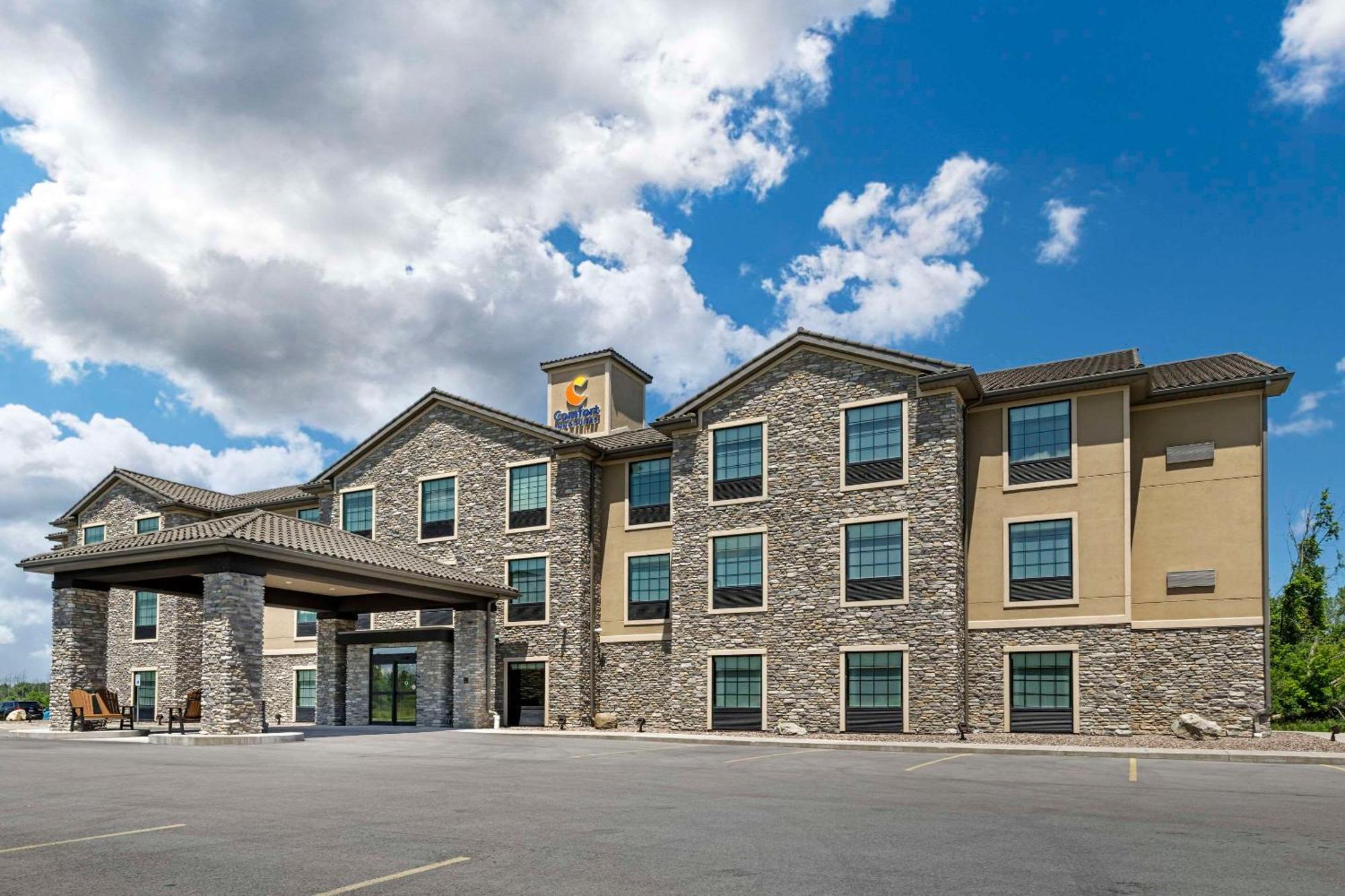 Comfort Inn & Suites Medina Εξωτερικό φωτογραφία